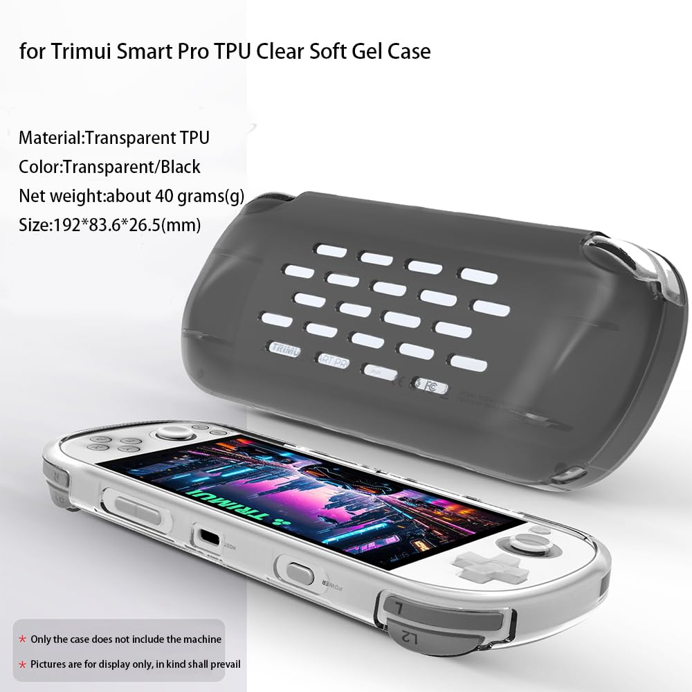 Amazon.co.jp: For Trimui Smart Pro 保護ケース ゲームコンソール用