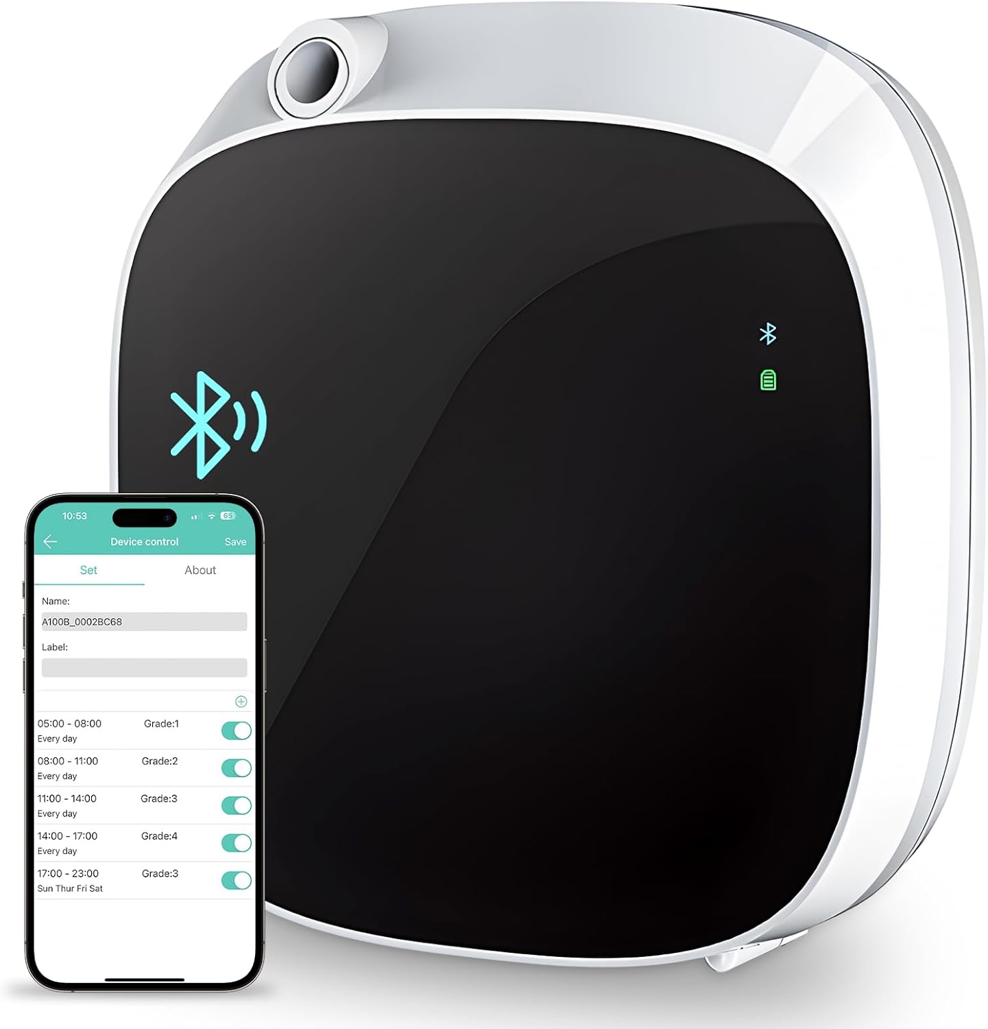 Amazon.com : Smart Scent Air Machine for Home, 1000 Sq. Ft Coverage ...