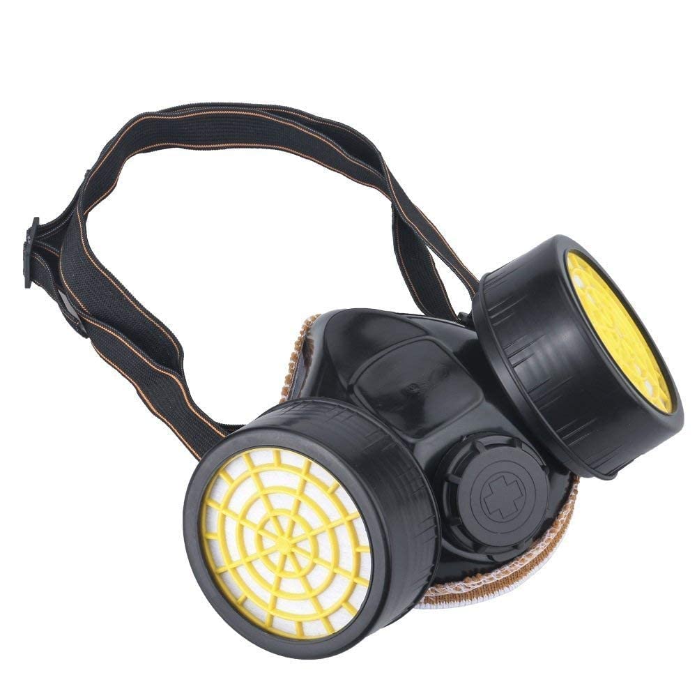 SEVIA Pesticide Formaldehyde Paint Spray Protection Reusable Mask Activated Carbon Double Tank Respirator Silicone antivirus Half mask For Unisex (B0D1N9M1NF) Amazon Price History, Amazon Price Tracker