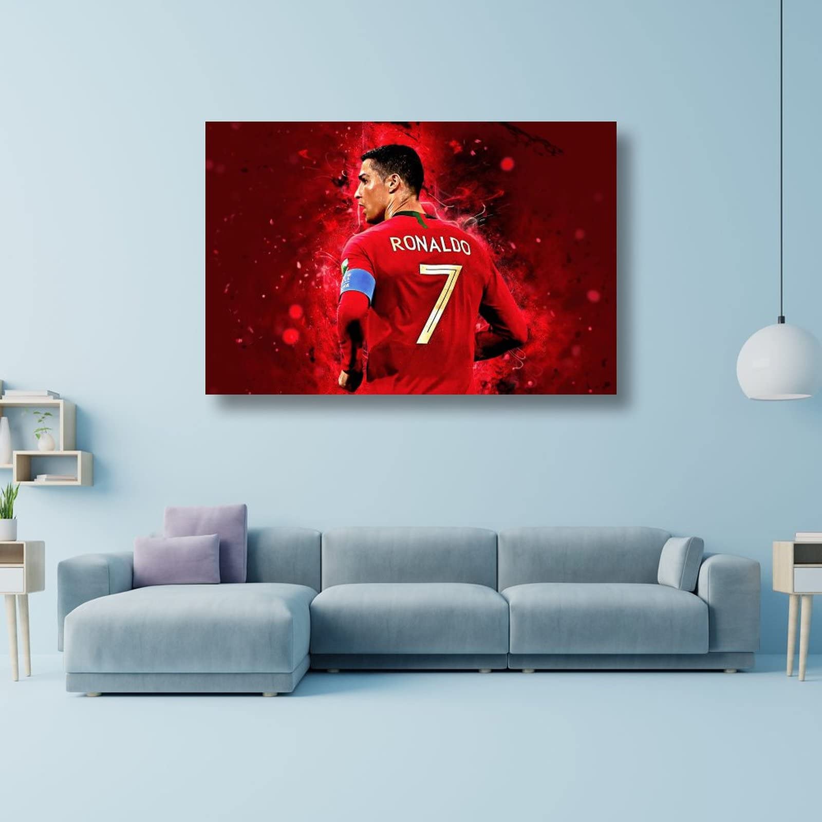 CR7 ホーム グッズ】FIFA サッカーグッズ メッシ,CR7,ルーニー,カカ $_