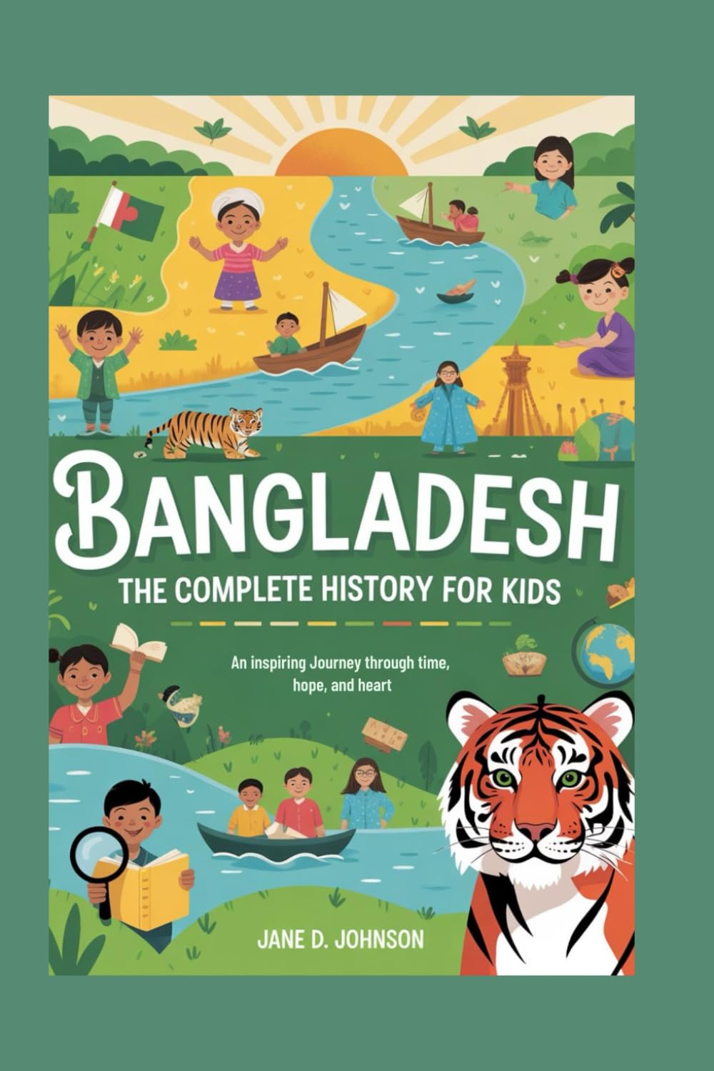 BANGLADESH: The Complete History for Kids: An Inspiring Journey Through Time, Hope, and Heart: 13 (Collections of books on the histories of Asia Countries)
