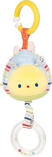 Vista 16 de GUND Baby Tinkle Crinkle Collection Essential Caterpillar - Peluche sensorial, 14 pulgadas Caterpillar 14