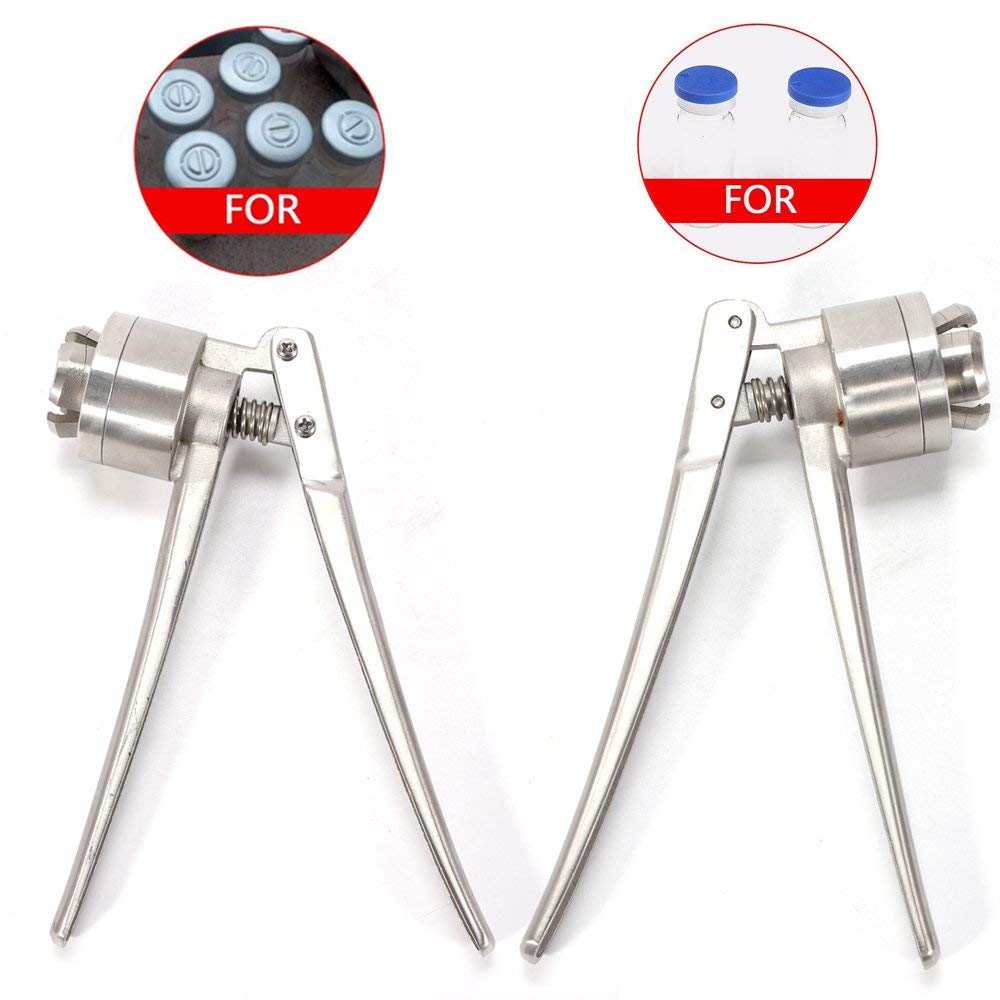 Buy SD&ZC 20mm Vial Manual Crimper Hand Sealing Machine Crimper Manual