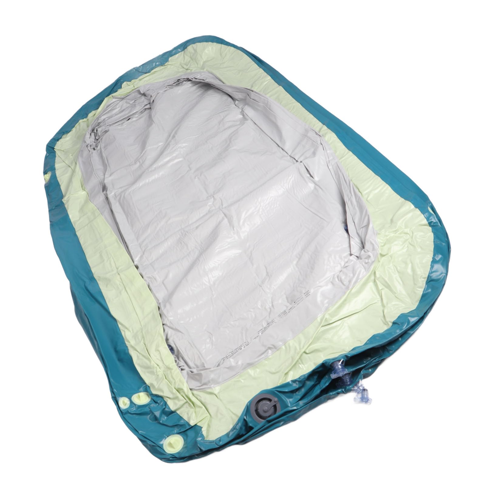 Chrees Piscina inflable con toldo, tobogán inflable de la piscina