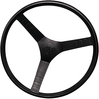 Complete Tractor 1204-4900 Steering Wheel Compatible With/Replacement For Massey Ferguson 165, 175, 175 UK, 178 UK, 275 UK, 282, 285S, 290 UK 1671945M1, 772064M91, X-A-1671945M1, X-HM1671945 Tractors
