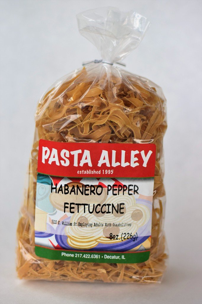 Habanero Fettuccine