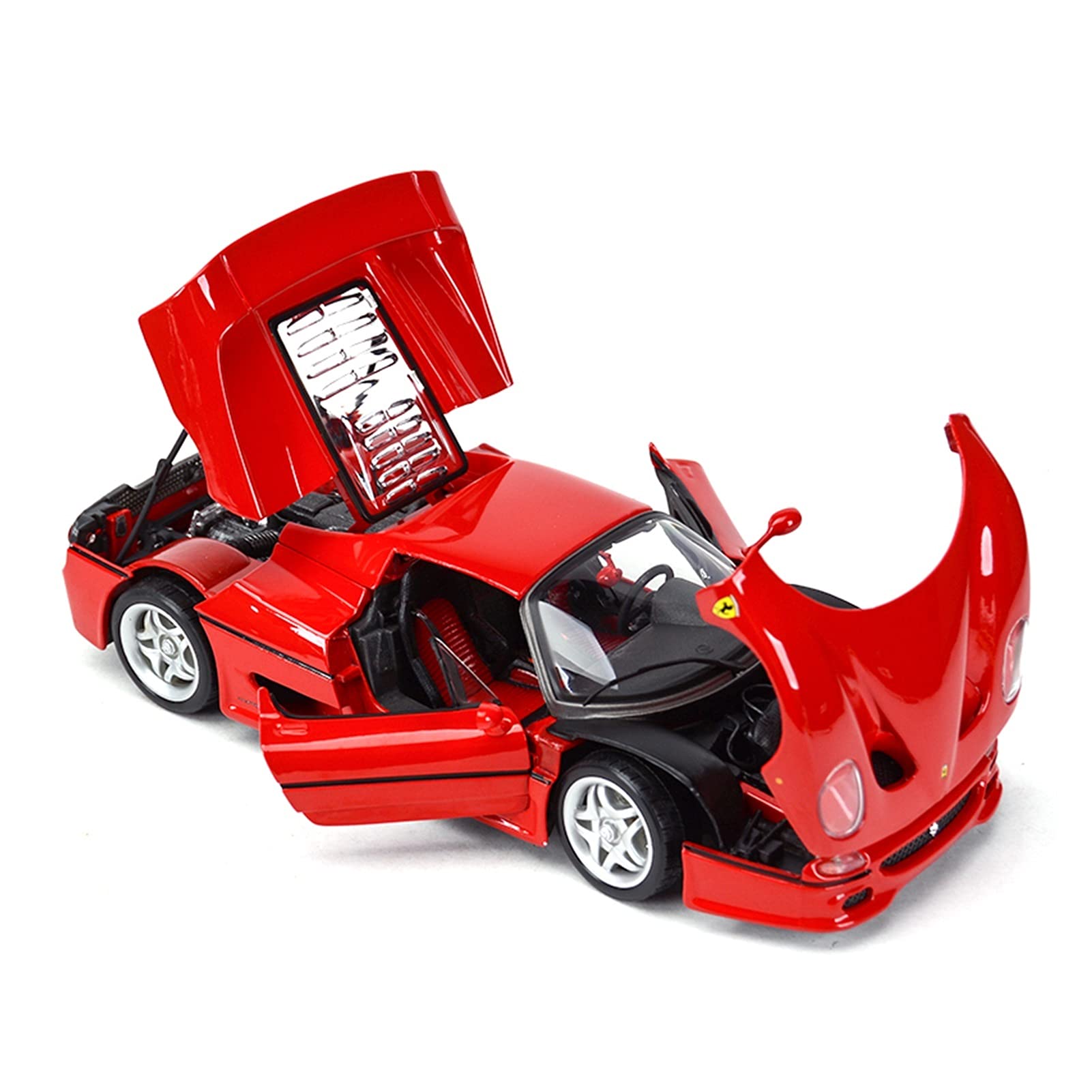 Amazon | ミニカー スケールモデルカー 1:18フェラーリF50