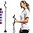 Honmido Walking Cane Foldable for Men & Women Seniors for Balance,Self Standing Folding Cane,Height Adjustable Anti-Slip Lightweight Alloy Walking Stick Collapsable for Travel Mobility Aid (Purple)