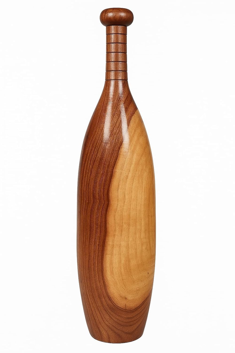 Evolution Sports – Oval Mugdar | Traditional Indian Wooden Clubbell | Strength & Endurance Training Equipment (3, Kilograms)-image-35
