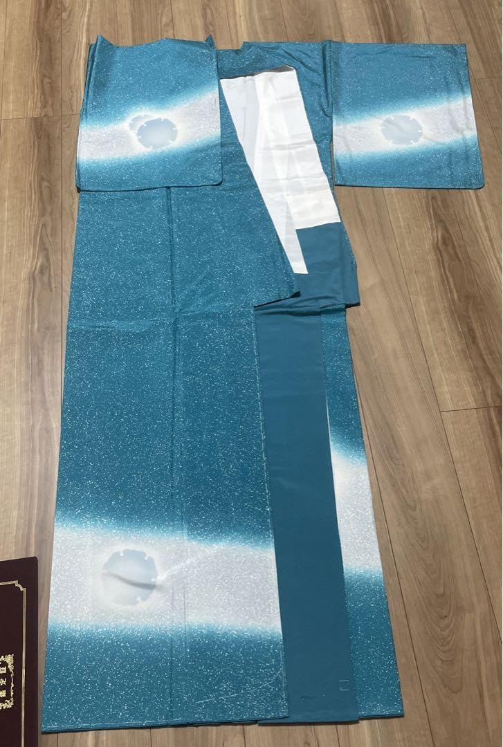 大島紬証書・しつけ付き