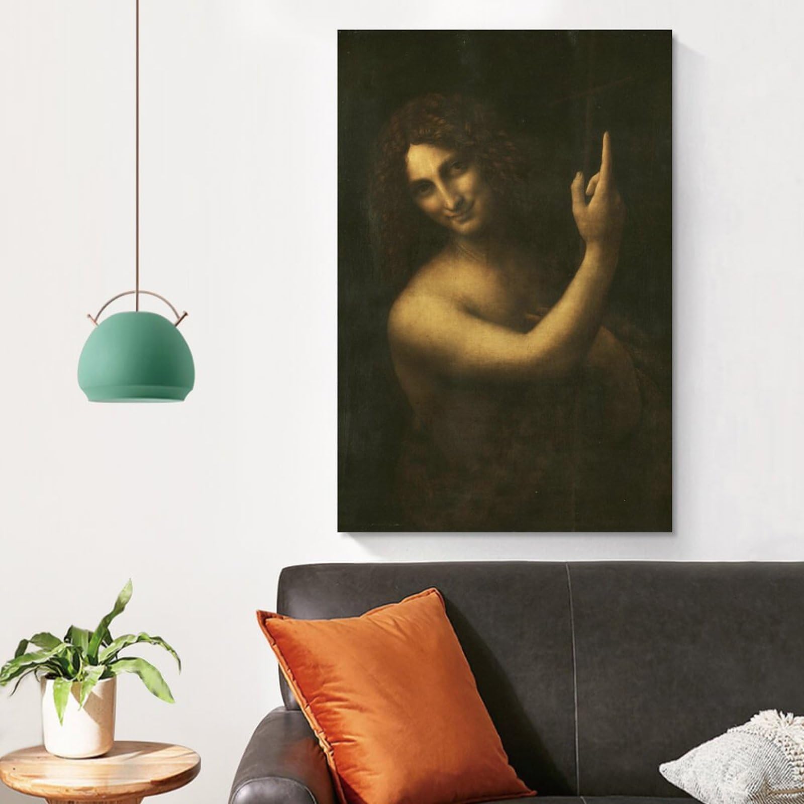 Amazon.co.jp: Leonardo Da Vinci レオナルド・ダ・ヴィンチ 洗礼者