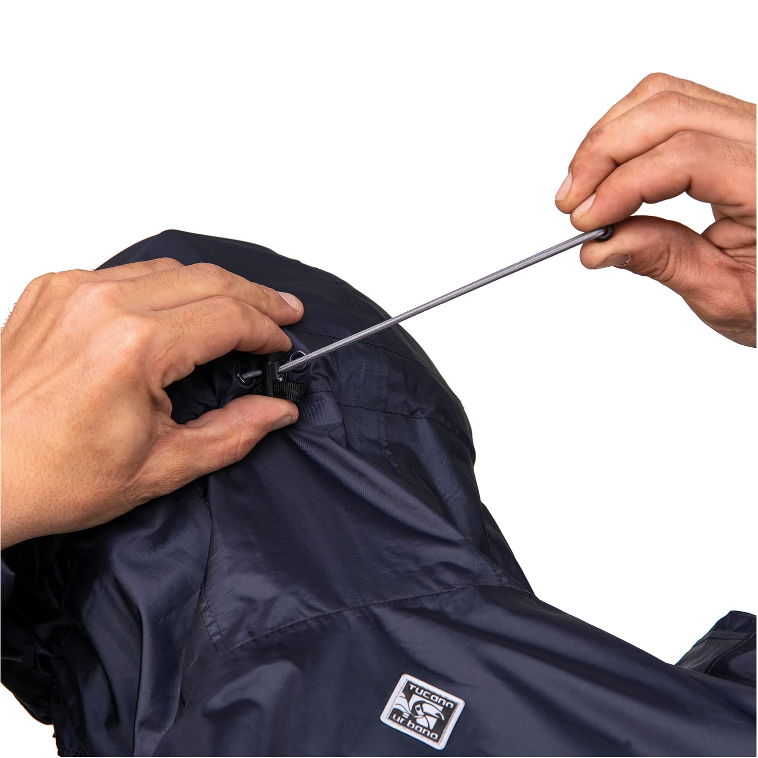 Tucano Urbano 8026492144352 Nano Start-XL / 2XL foncé-New22 Clothes-Rain Unisexe, Bleu foncé Unisex-Adult, Dark Blue