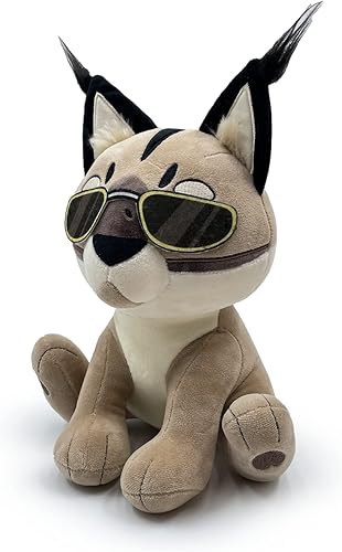 Big Floppa Plush de 9 pulgadas muy suave 100 algodón PP levanta tu floppa basado en especies de gatos Caracal y Big Floppa Meme