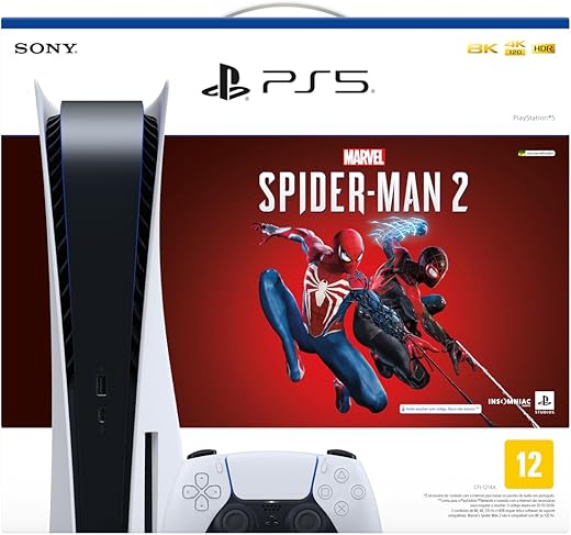 Console PlayStation®5 + Marvel’s Spider-Man 2