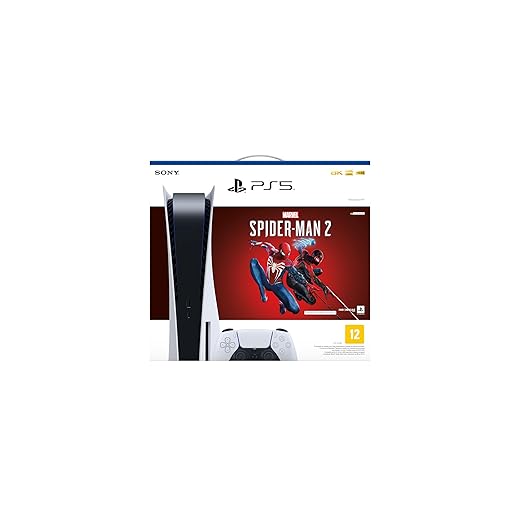 Console PlayStation®5 + Marvel's Spider-Man 2