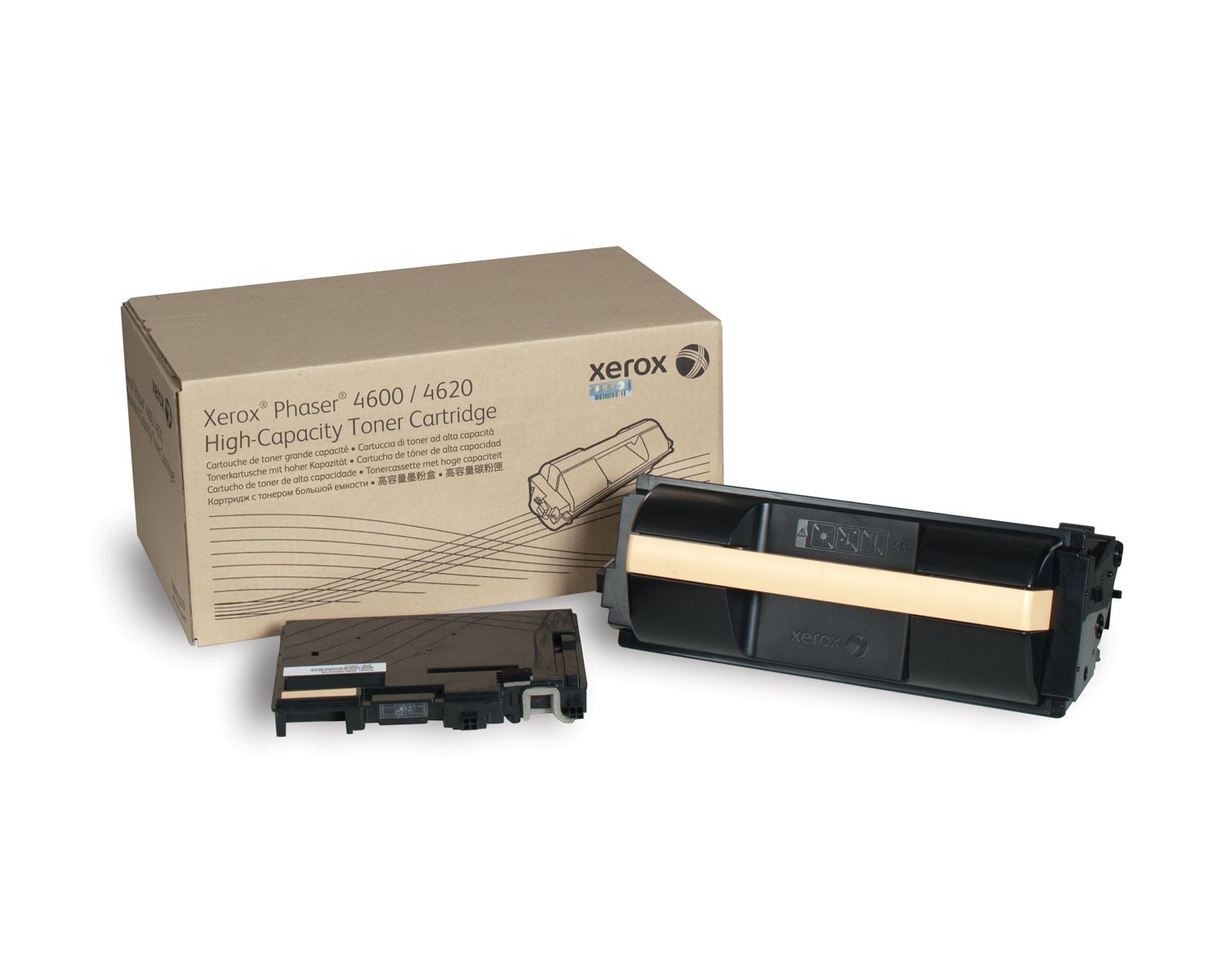 Xerox 106R01535 - Tóner de Tinta Negro