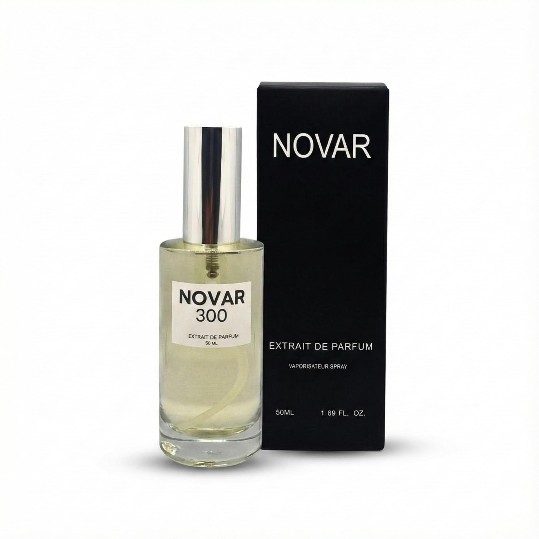 NOVAR 300 – Perfume para hombre (774) – Fresco – Cítrico – Aroma de larga duración 50 ml – beau eclat