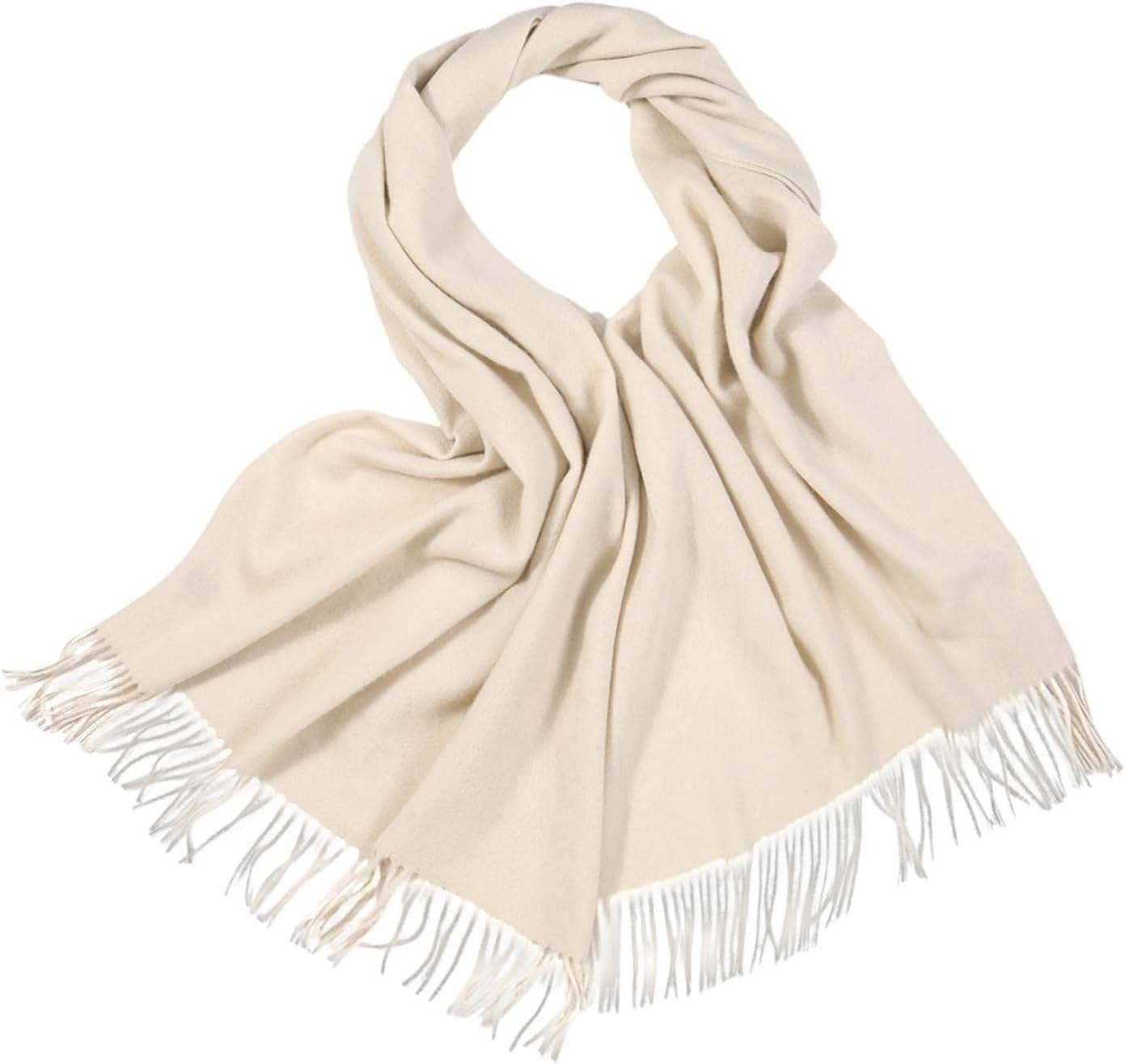 SKNSOFT Wool Shawl Wraps for Women Winter Scarf Thick Travel Wrap Shawls Warm for Cold Weather Scarves for Men