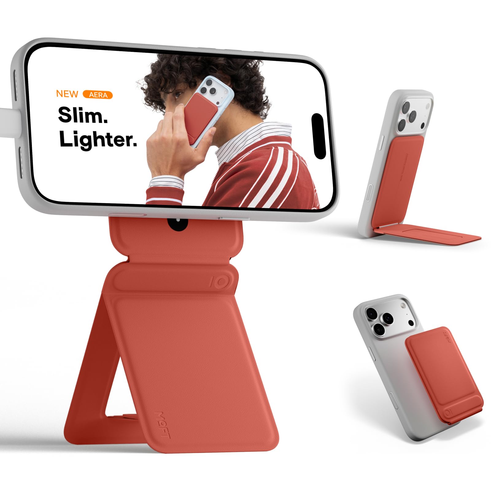 MOFT Snap Phone Tripod Stand AERA, Portable Selfie Stick, Mini Tripod