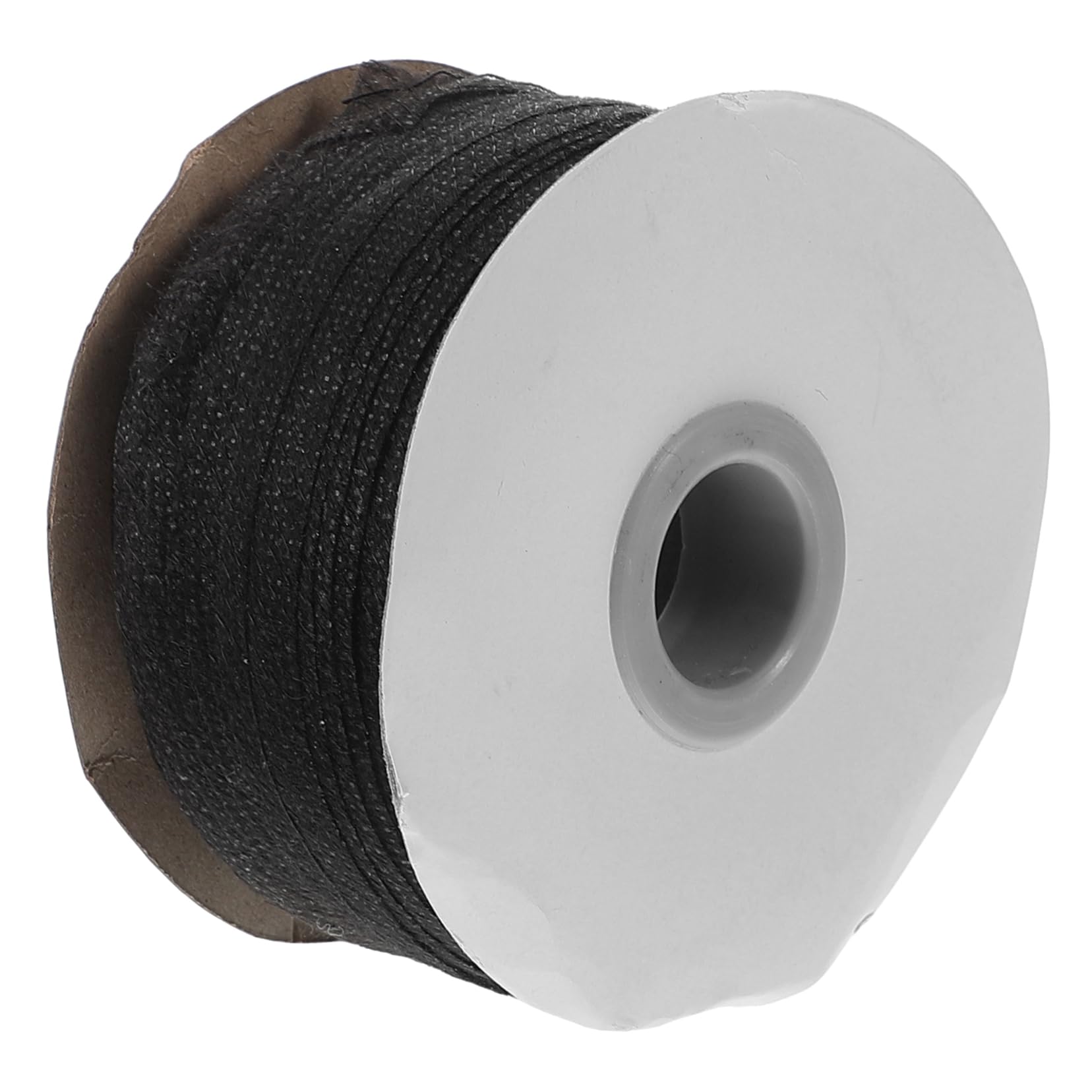 JEWEDECO Fusible Woven Interfacing 100m Non-Woven Interlining Stretch Lining Fabric Clothing Interfacing Strip Easy to Sew Center Line Design