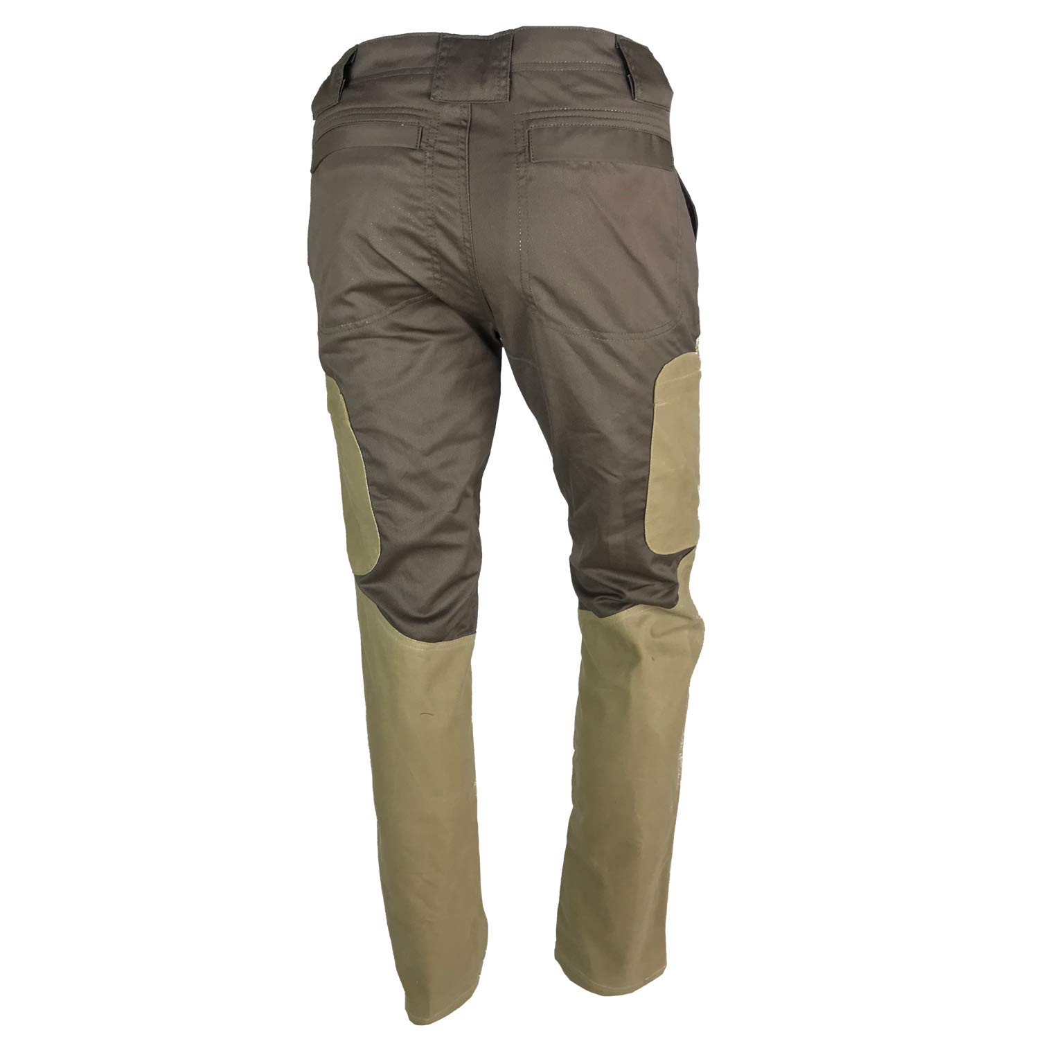 fratelliditalia.org Pantalone Cerato in Cotone Impermeabile Pioggia Caccia Calzoni Tecnici