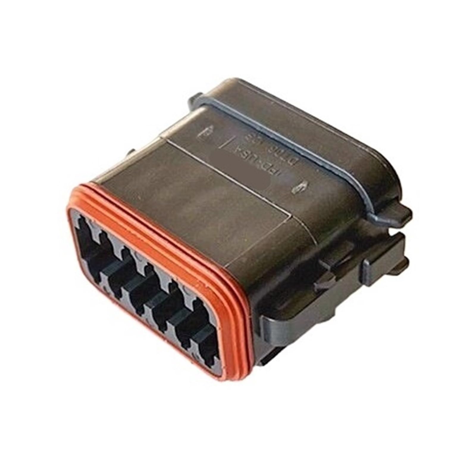 Connecteur étanche 12 broches DT06-12SA-EP08 stoppe les pannes de vibrations