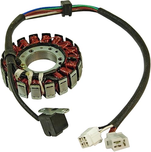 Replacement For SUZUKI LT-Z400 QUADSPORT Z ATV YEAR 2006 STATOR by Technical Precision