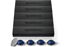 Nespresso Vertuo Capsules Diavolitto: Exceptional Dark Roast Perfected for Espresso Connoisseurs