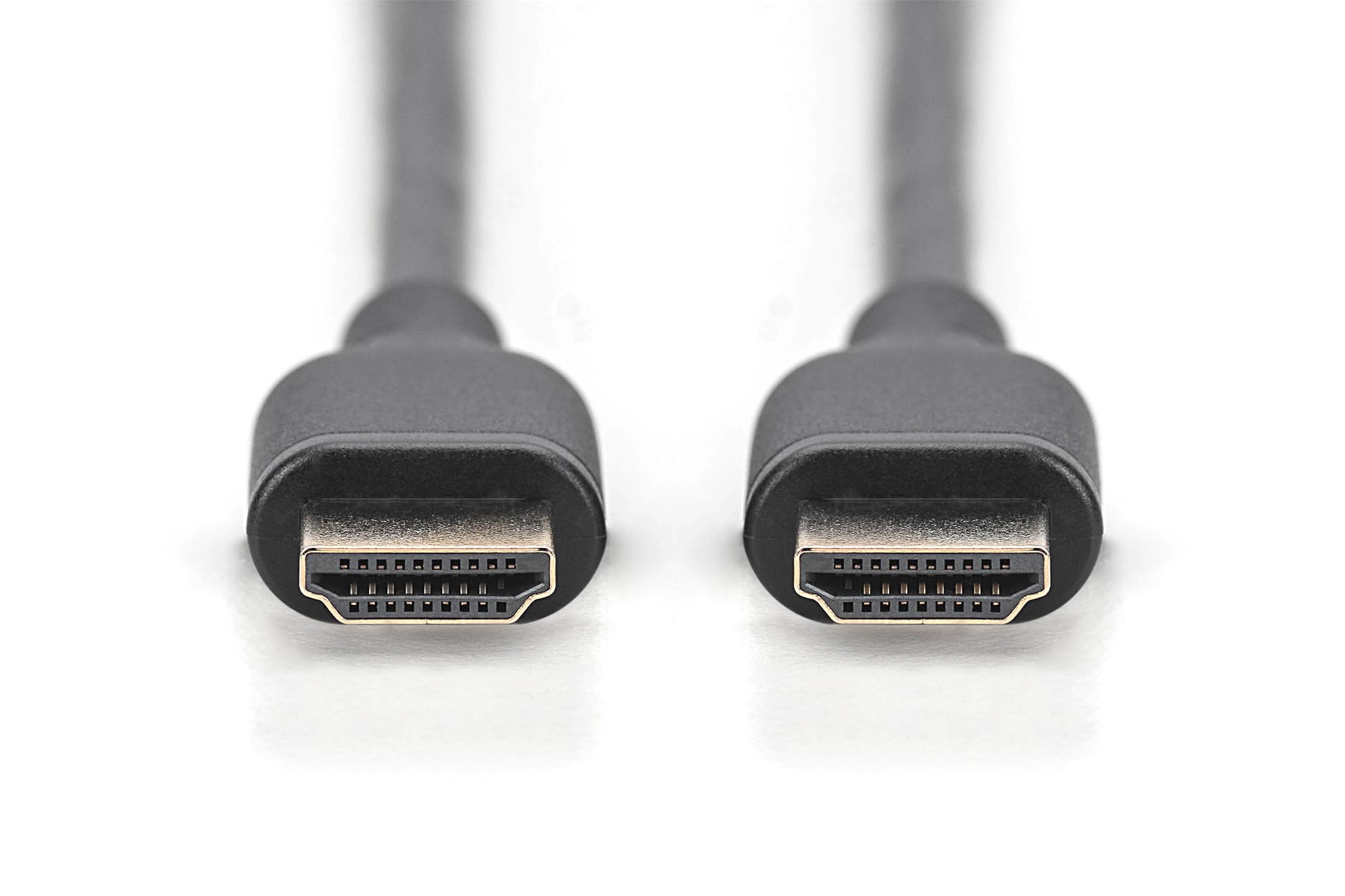 DIGITUS Kabel połączeniowy HDMI 2.1 Ultra High Speed, typ A M/M - 2.0m - z Ethernet - UHD-II 8K60Hz - pozłacane styki - czarny