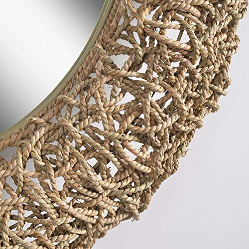 Kenroy Home Seagrass Mirrors, Medium, Natural Rope - Image 11