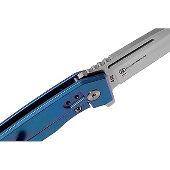 Amazon.com: Ontario Ti-22 Ulrea Blue Folder, One Size (9800 Amazon.com: Ontario Ti-22 Ulrea Blue Folder, One Size (9800