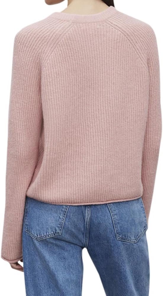 VELVET BY GRAHAM & SPENCER Women's Gigi Cozy Knits Sweater, Petal - Image 3