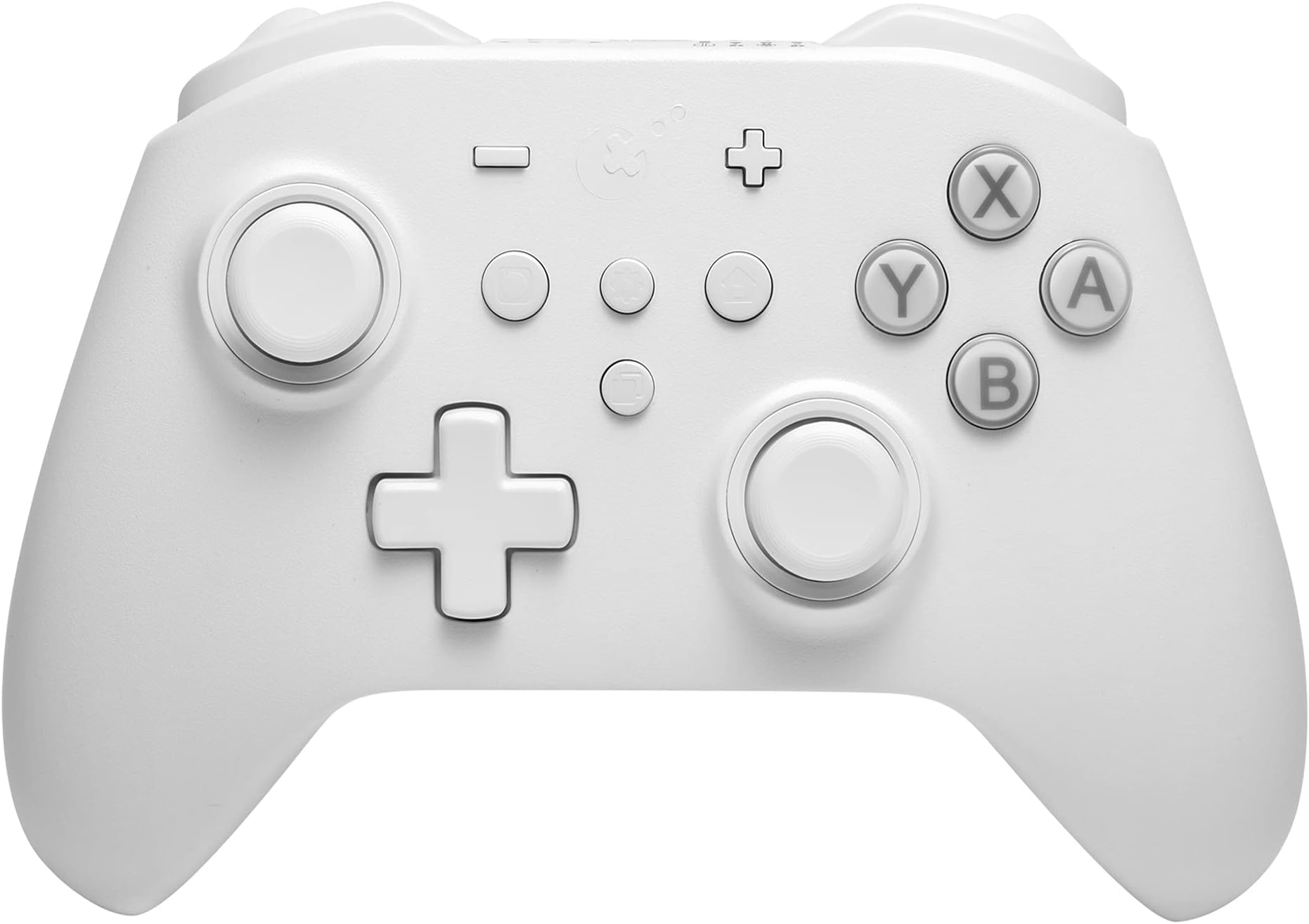 (No Stick Drift) KingKong2 Pro Wireless Controller for Switch, Compatible with Switch/Switch Lite/Switch OLED/PC/Android/Mac/IOS, Motion Control/NFC (white)