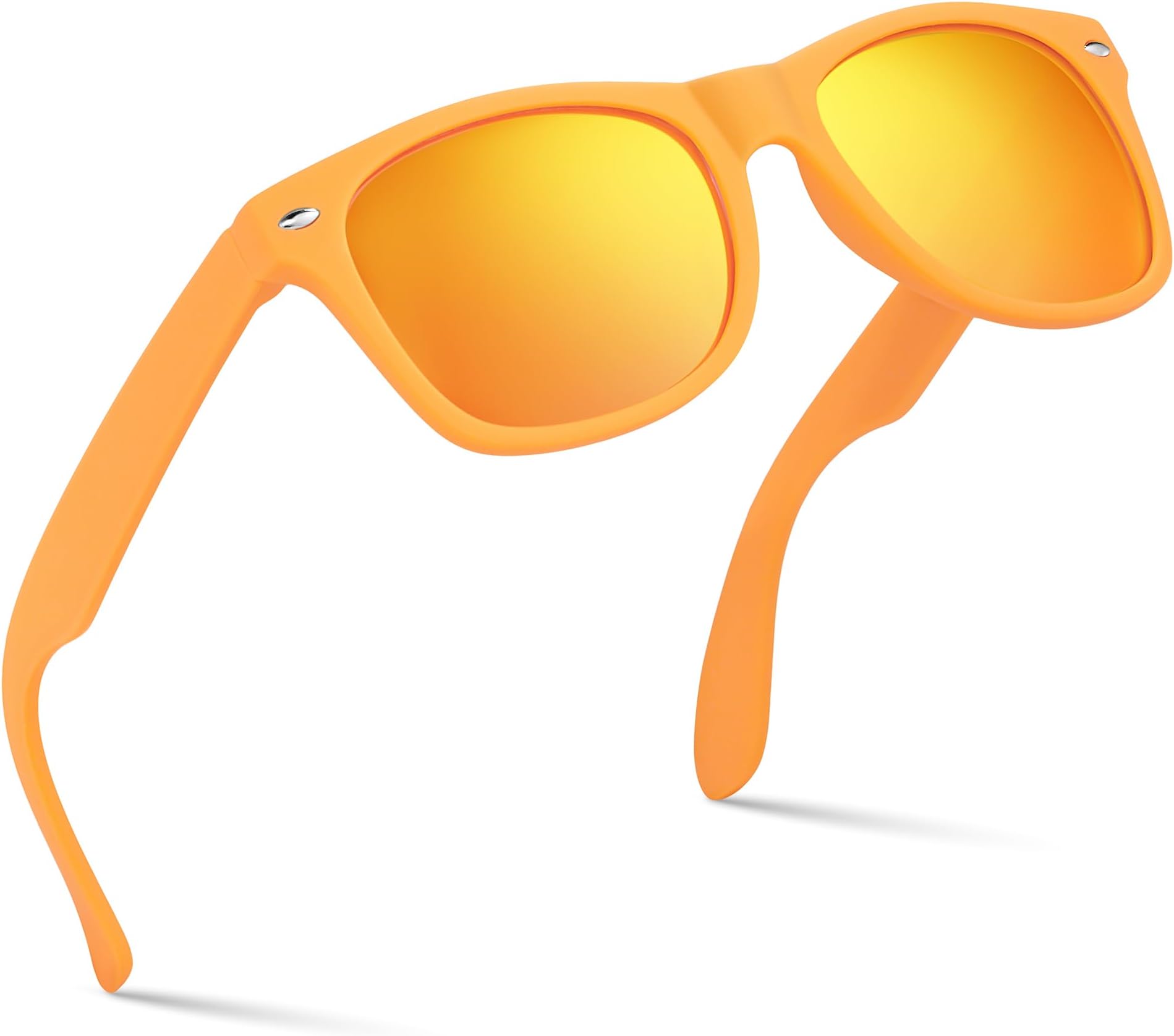 Retro Rewind Kids Sunglasses for Boys Girls Age 3-12 - Shatterproof UV400 Toddler Children Sun Glasses