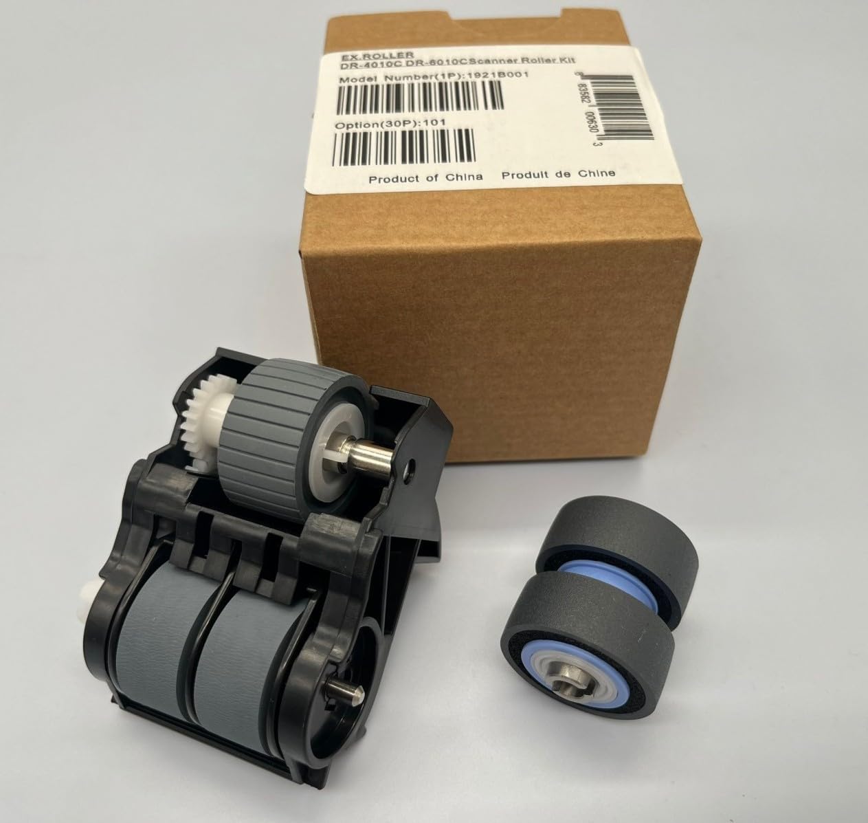 4082B004 Scanner Pickup Feed Exchange Roller Kit for Canon Scanner DR-4010C DR-6010C