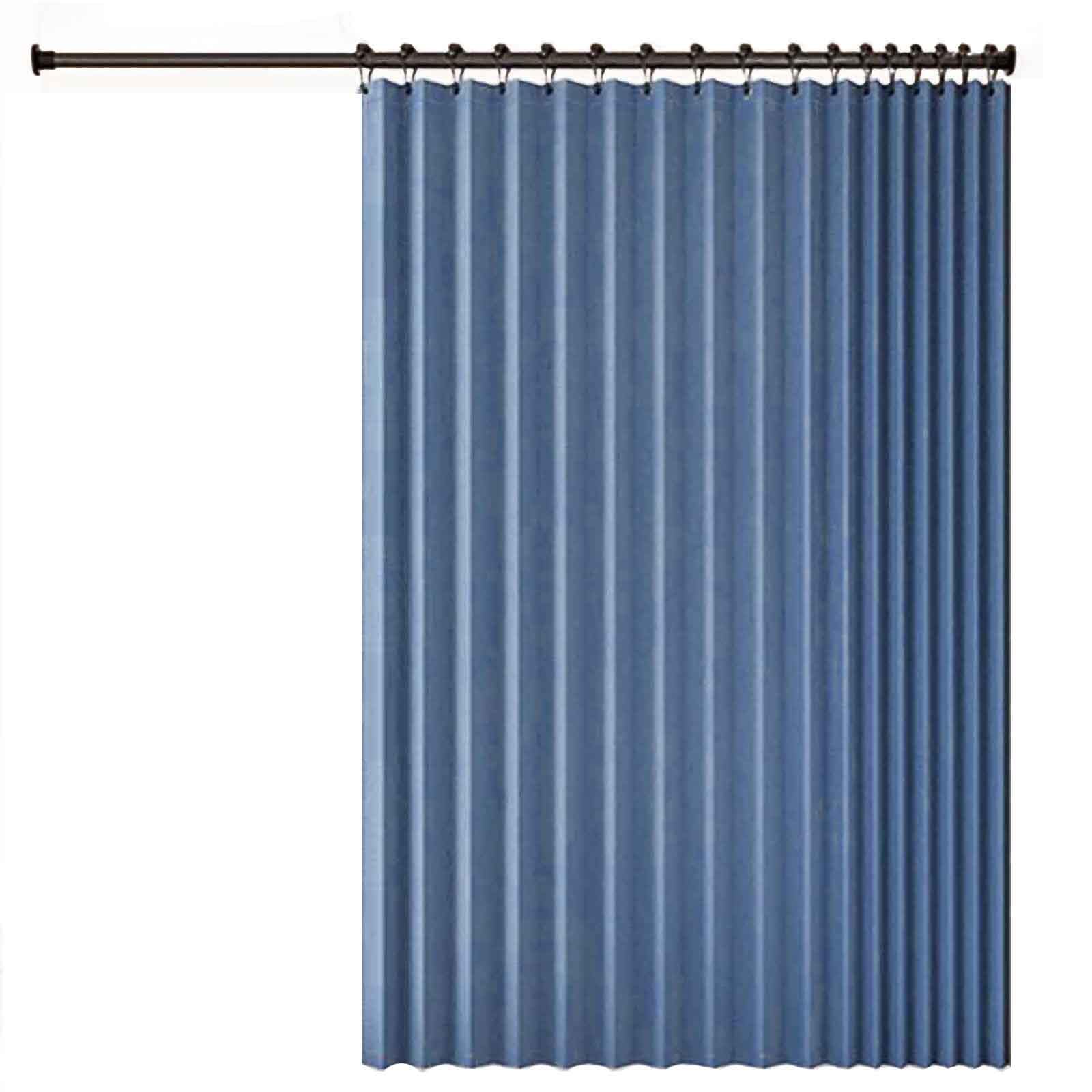 Rideaux de porte pliants pour isoler une pièce et cacher un placard ou dressing