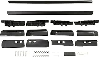 Aluminum 2PCS Roof Rail Compatible with Toyota 4Runner 2010-2024 Roof Cargo Cross Luggage Bars