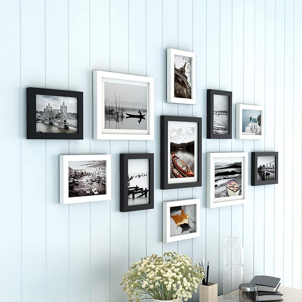 Ensemble de cadres photo pour figer vos souvenirs de famille sur le mur