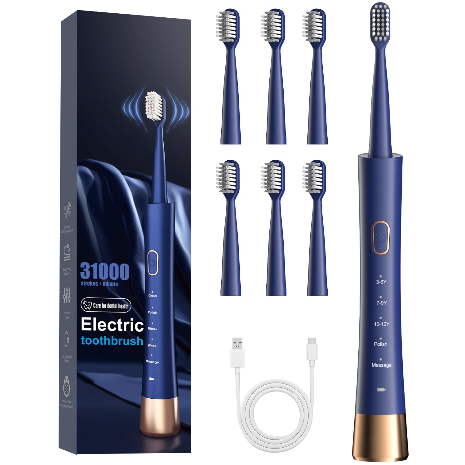 best electric toothbrush for braces