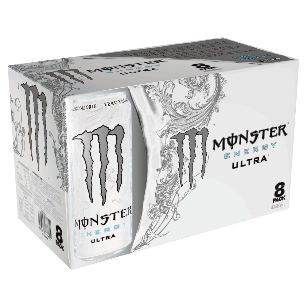 MonsterEnergy Ultra, 8x500ml