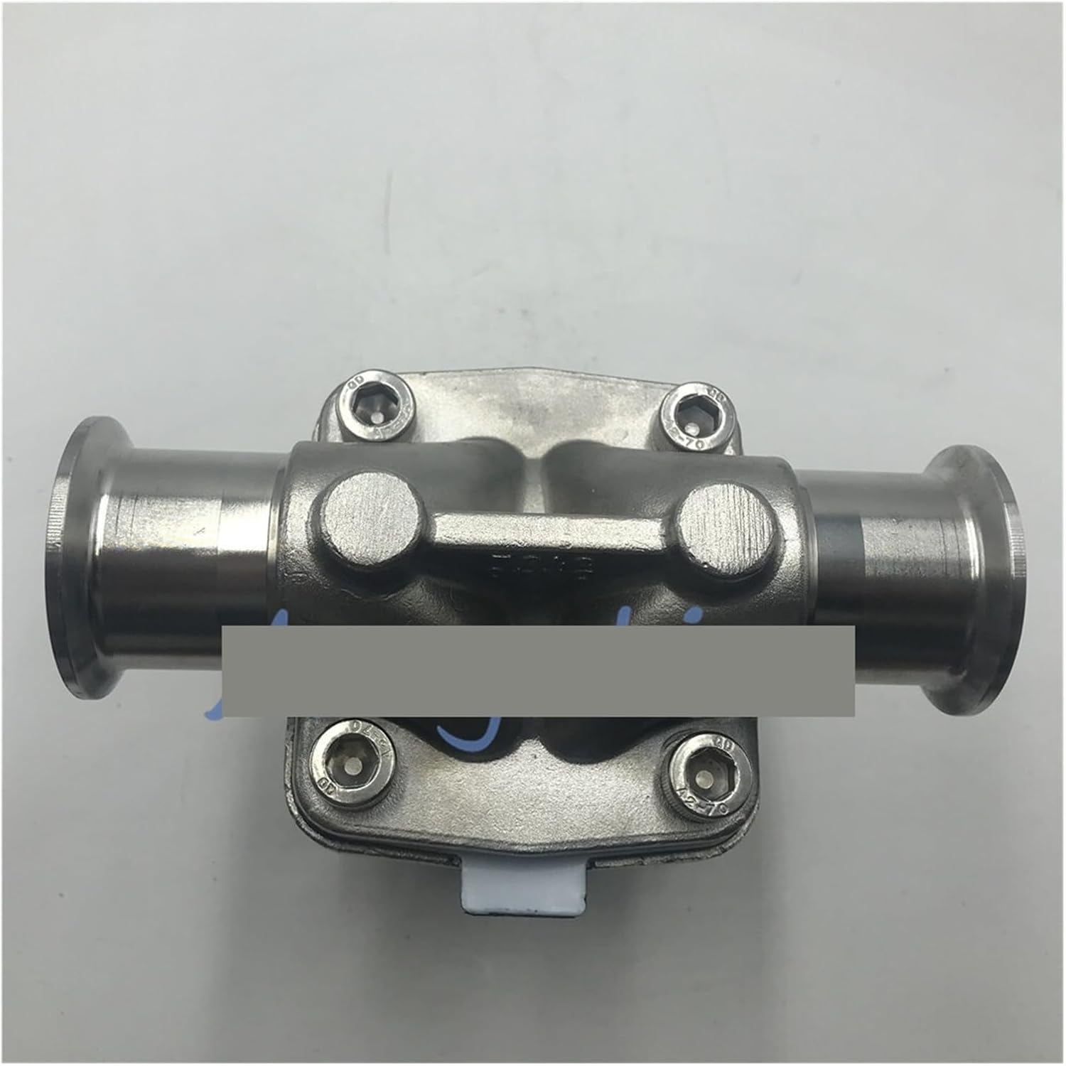 1-1/4" Sanitary Diaphragm Valve Stainless Steel 316 Tri Clamp OD 50.5mm