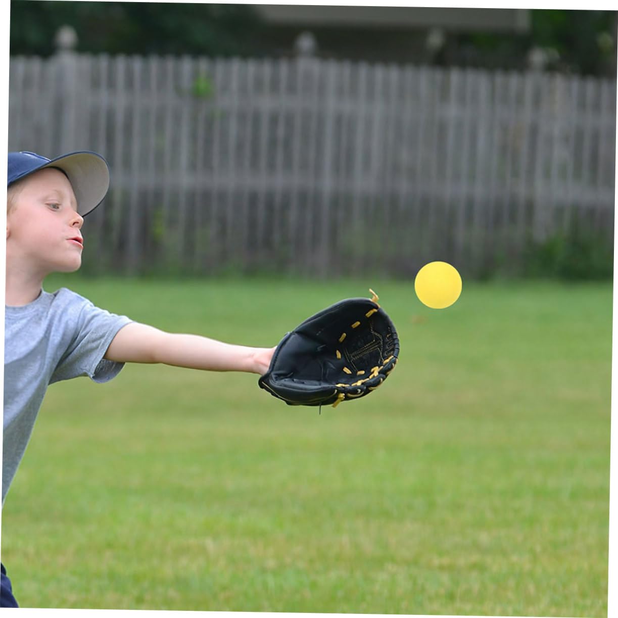 ifundom Mazza da Baseball in Eva per Ragazzo Ragazza, Giocattolo Sportivo Portatile per Giochi Indoor e Sviluppo Coordinazione Occhio-mano