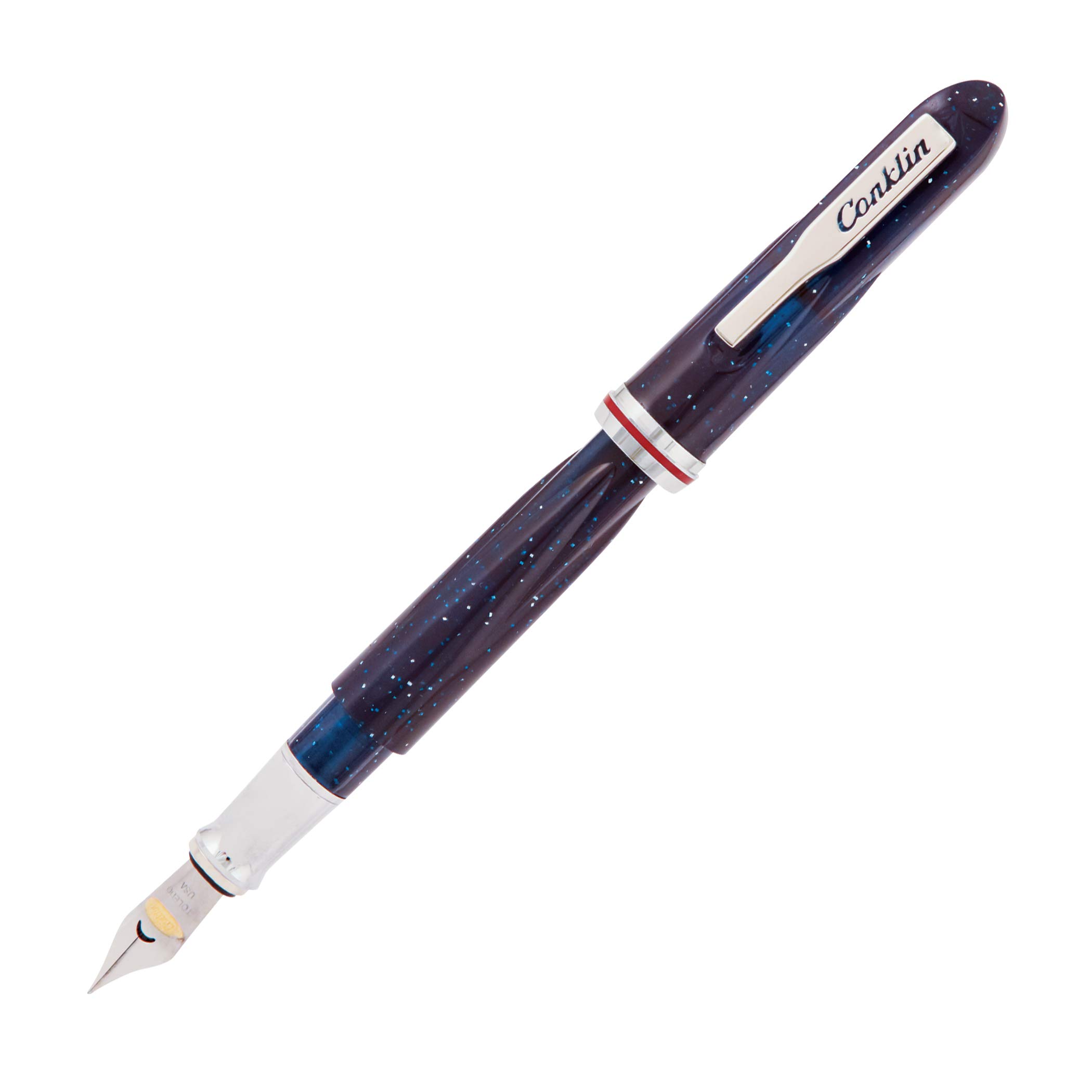 Conklin CK75381 Empire Stardust Blue Dolma Kalem F Uç