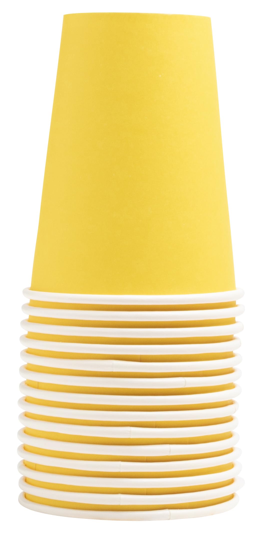 PRO NAPPE - Ref. 89119i - 15 Cups - 20cl - Cardboard - Yellow