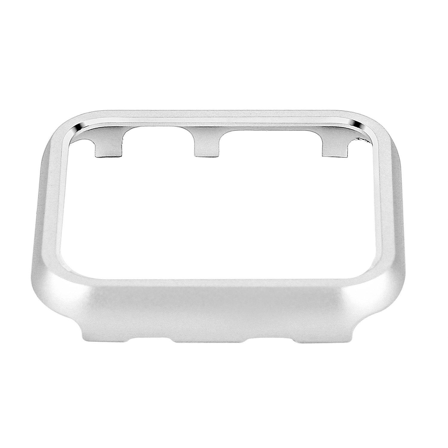 MOTALER Case Silver Compatible with Apple Watch SE 40mm - Image 3
