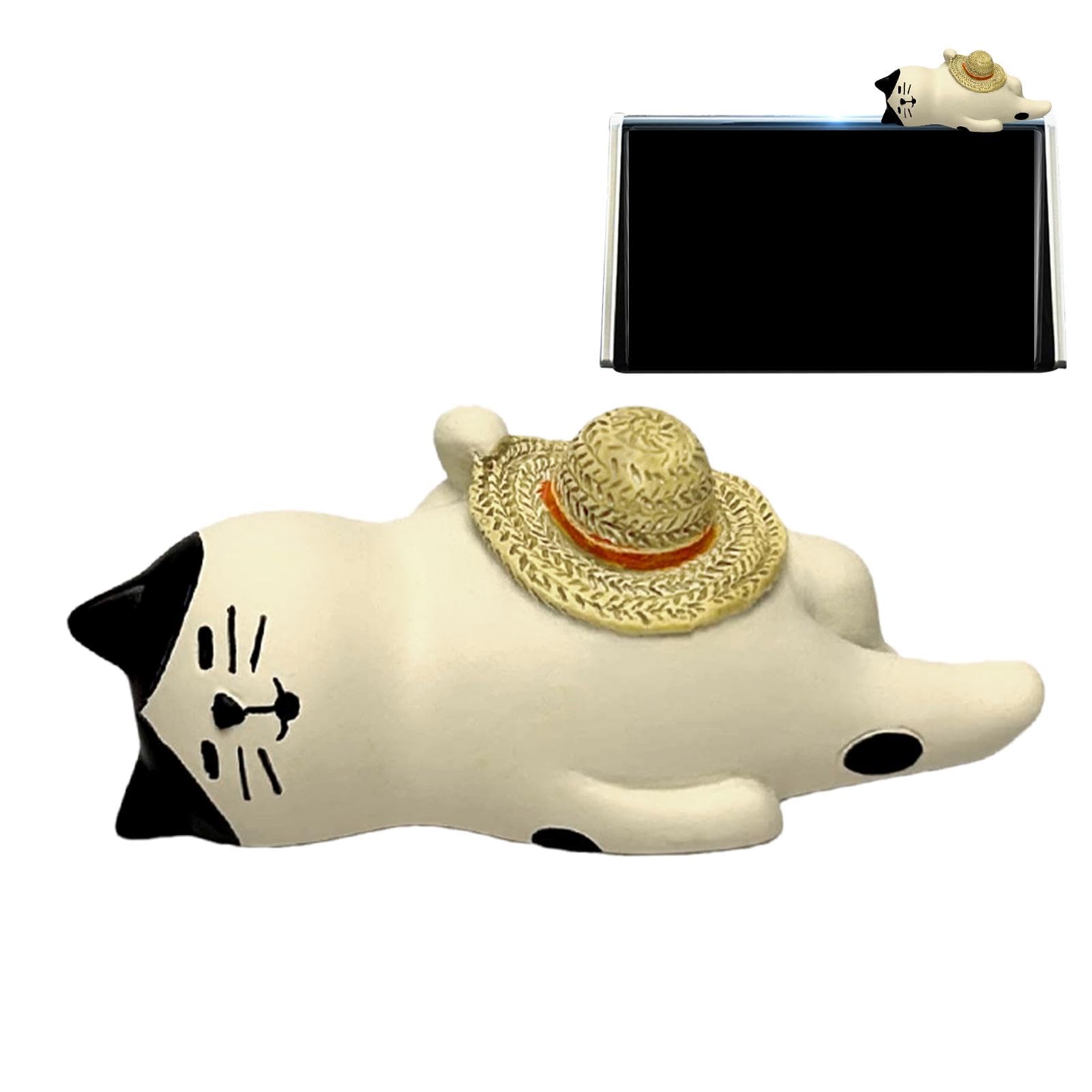 Amazon.co.jp: ダッシュボード猫車装飾、樹脂猫車装飾品 | ダッシュ