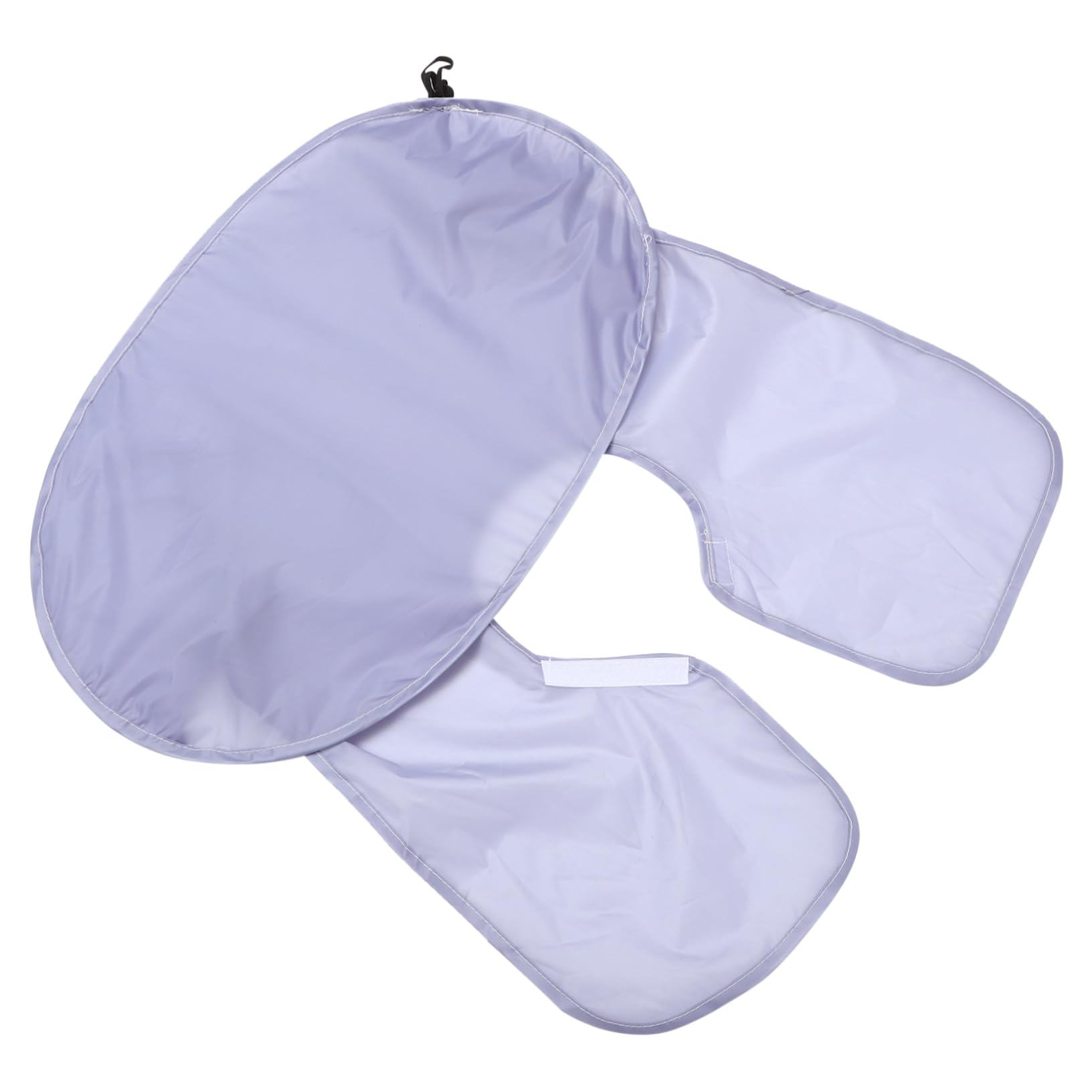 Healvian 5 Stk Rasiertuch rasierschürze rasier schürze Stirnband mit Zebraohren Haar Arbeitsjacken für Herren Lätzchen Umhang zum Trimmen des Bartes Bartschneideschürze Mehrzweck Fänger