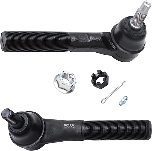 Miniatura 4 de Detroit Axle - Kit de suspensión delantera 4WD de 11 piezas para Dodge Ram 2500 3500 00-02, 4 rótulas inferiores superiores, 4 varillas de