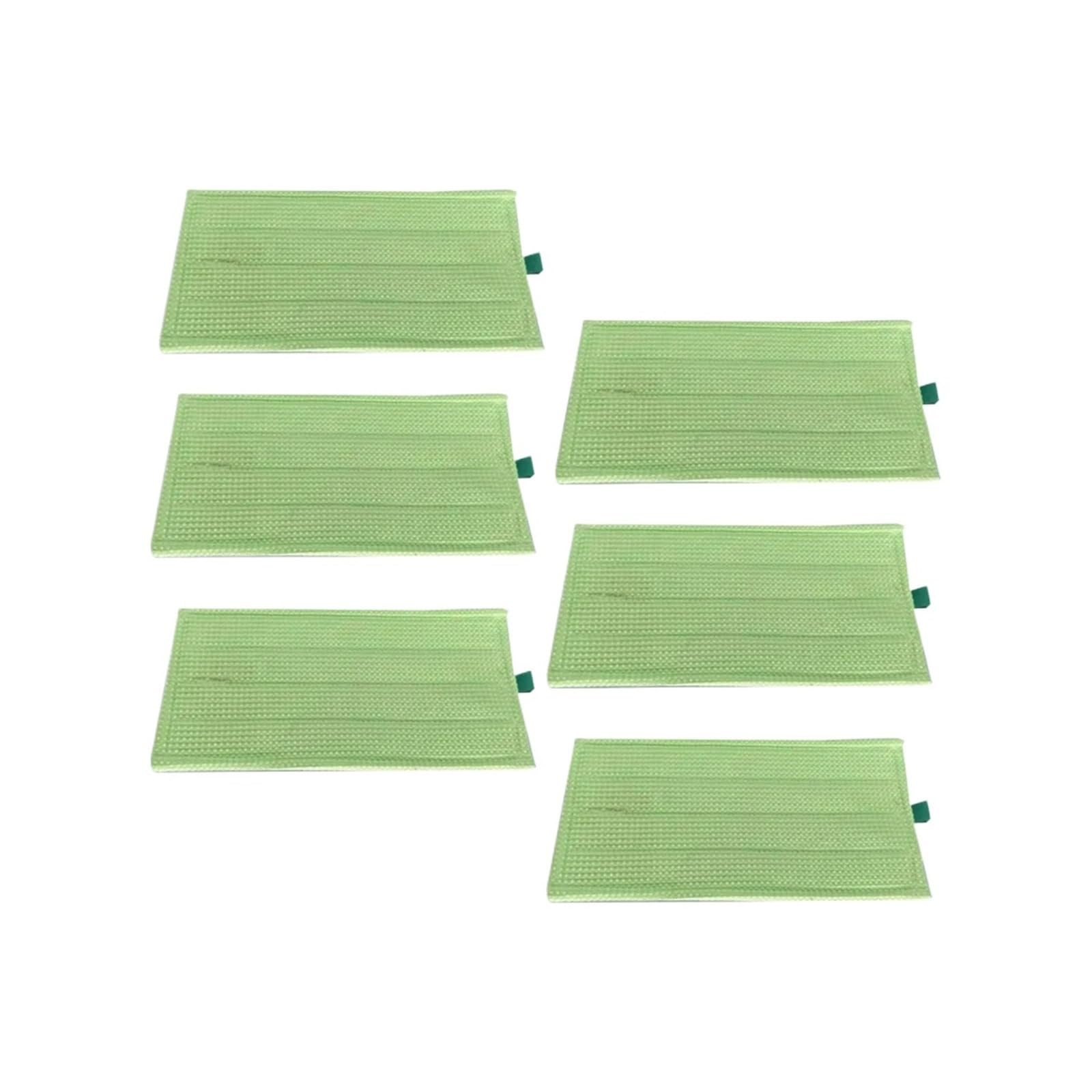 UKDNAEUF 6PCS Mop Cloth .Vacuum Cleane Accessories Wet and Dry Washable Mop Pad .Compatible for Vorwerk Kobold SP600 MF600