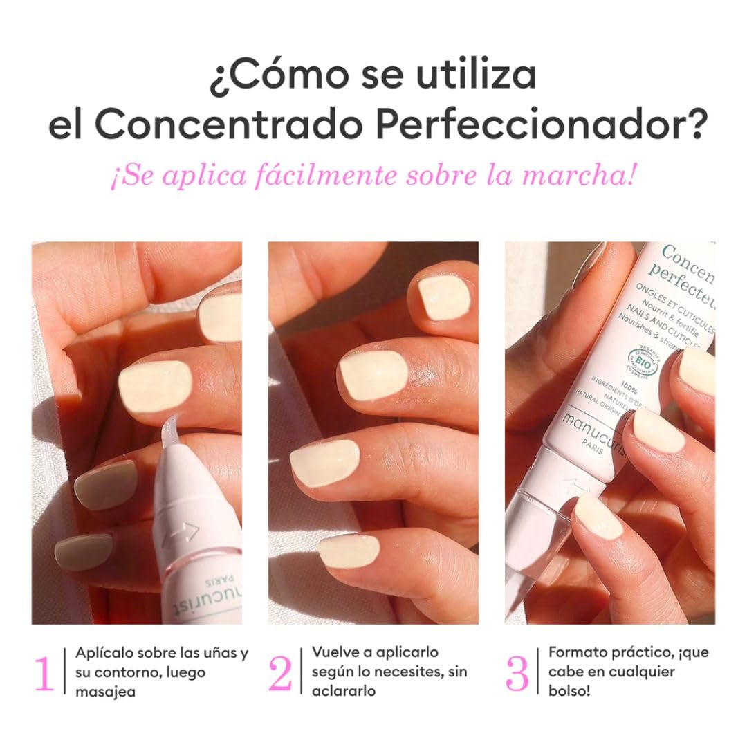 Manucurist Concentrado Perfeccionador - Nail Care Pen | Endurecedor Uñas & Aceite Cuticulas Uñas - Uñas Dañadas - Fortalecedor de Uñas